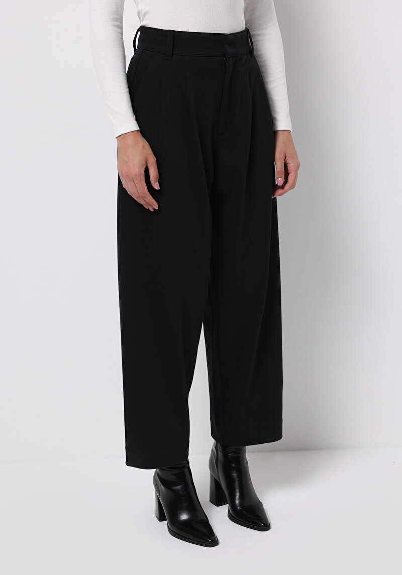 Показати інформацію про Брюки Жіночі Чорні  Cl1075603