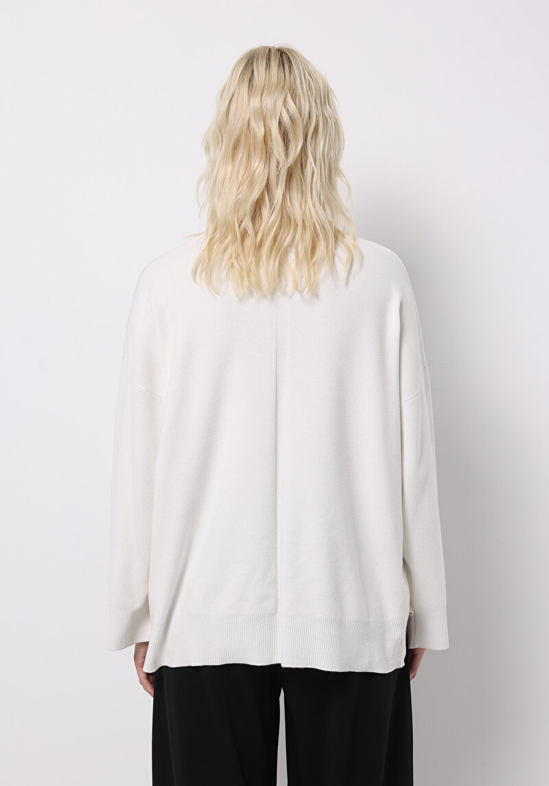 Показати інформацію про Светр Жіночий Білий  Cl1075626