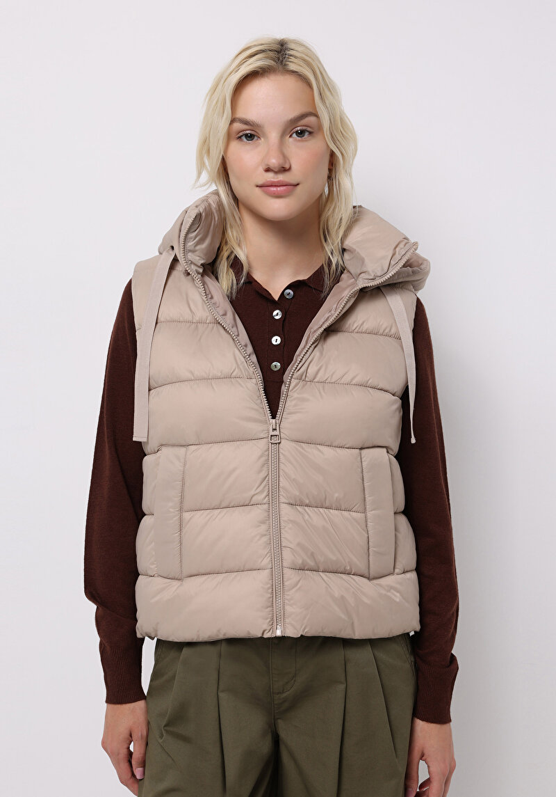Зображення Жилет Жіночий Бежевий  Cl1075668
