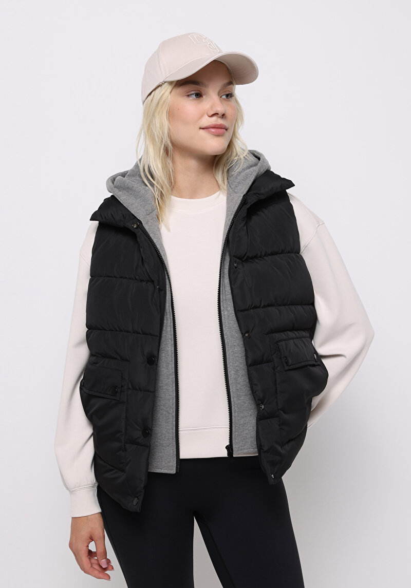 Зображення Жилет Жіночий Чорний  Cl1075669