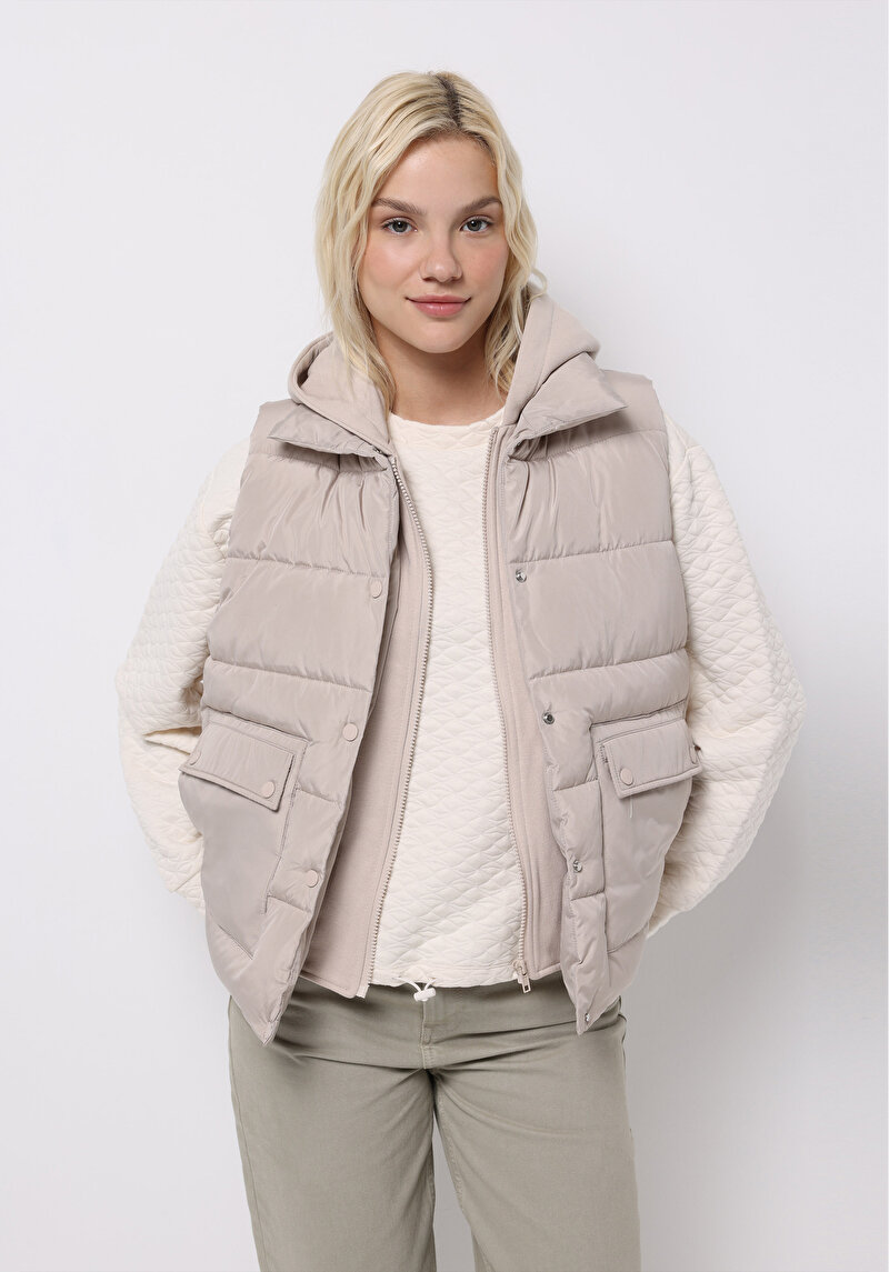 Зображення Жилет Жіночий Бежевий  Cl1075669