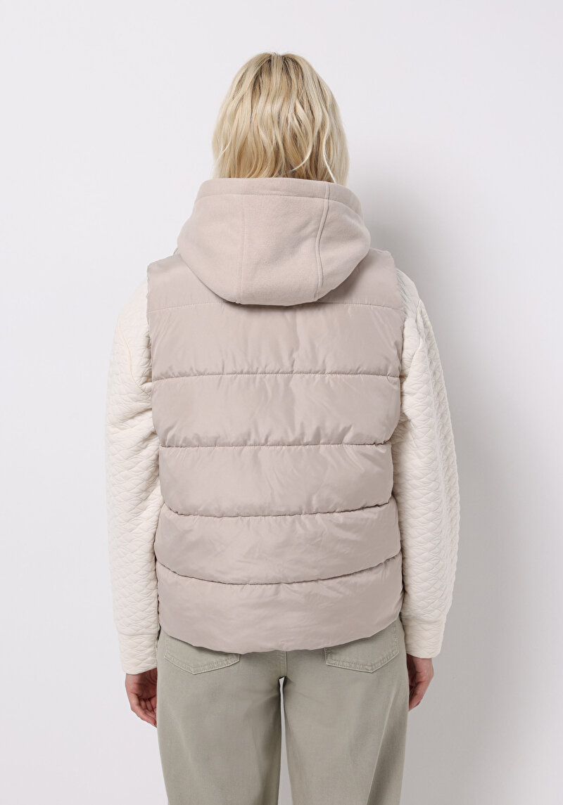 Показати інформацію про Жилет Жіночий Бежевий  Cl1075669