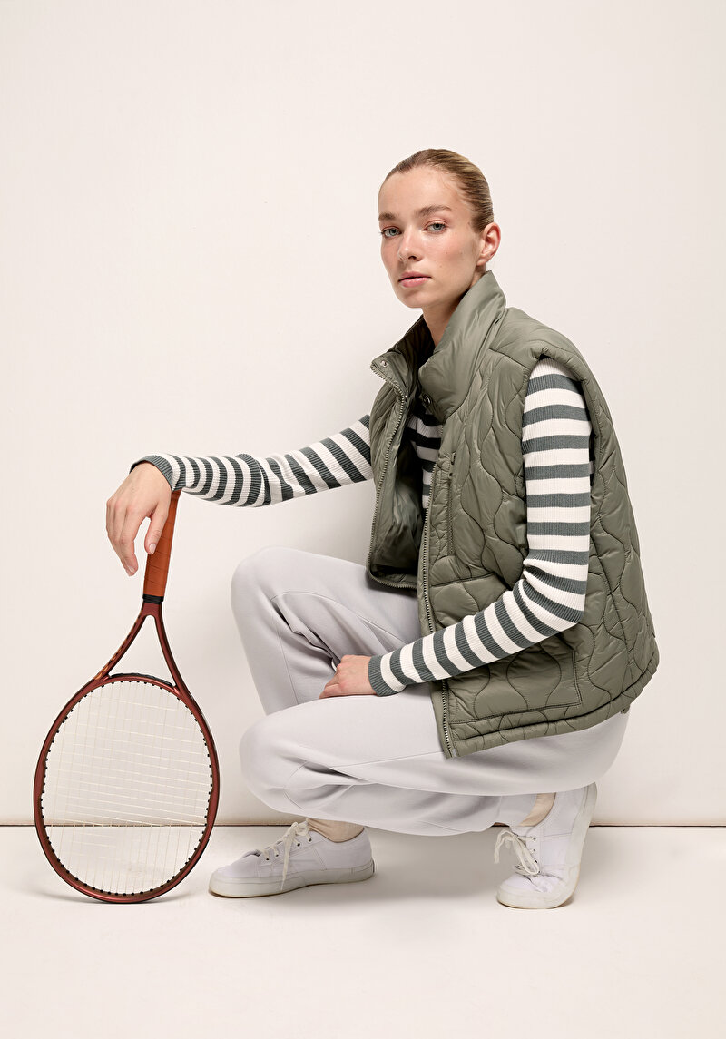 Зображення Жилет Жіночий Зелений  Cl1075670