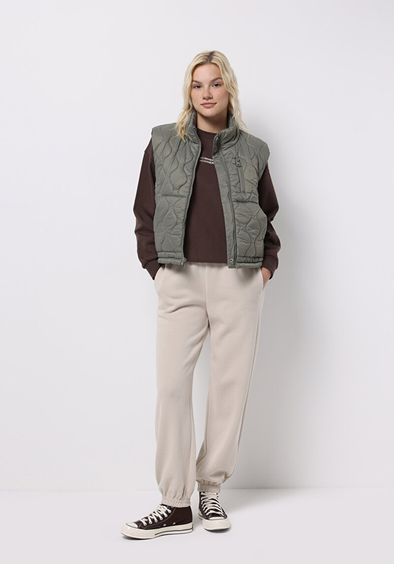 Показати інформацію про Жилет Жіночий Зелений  Cl1075670