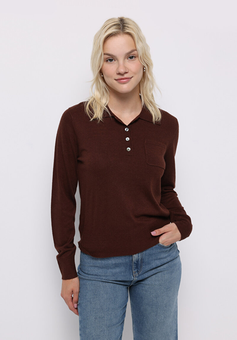 Зображення Светр Жіночий Коричневий  Cl1075730