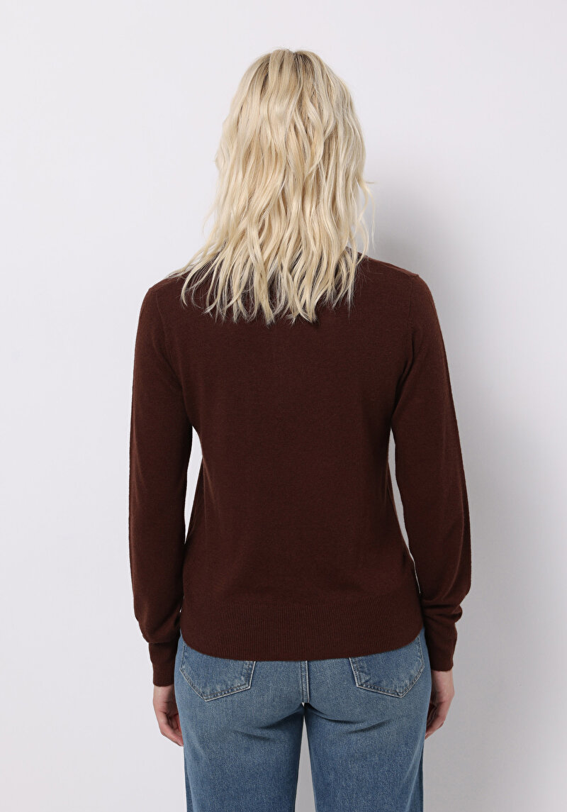 Показати інформацію про Светр Жіночий Коричневий  Cl1075730