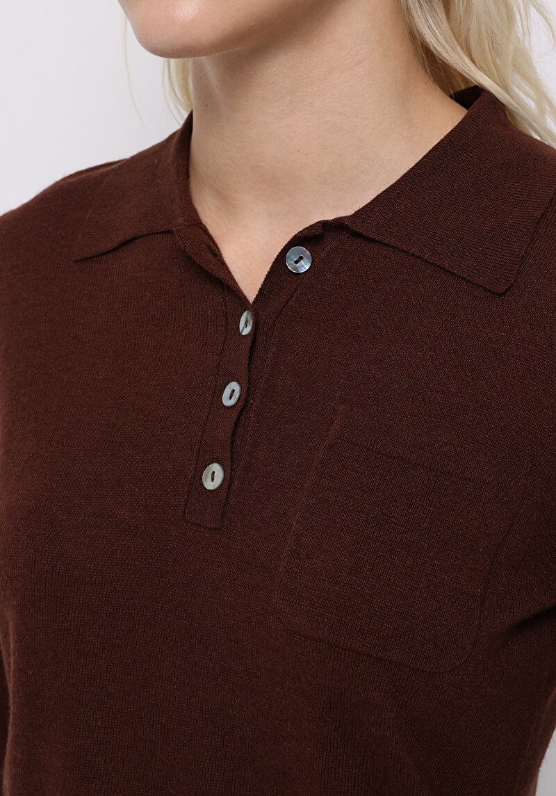 Показати інформацію про Светр Жіночий Коричневий  Cl1075730