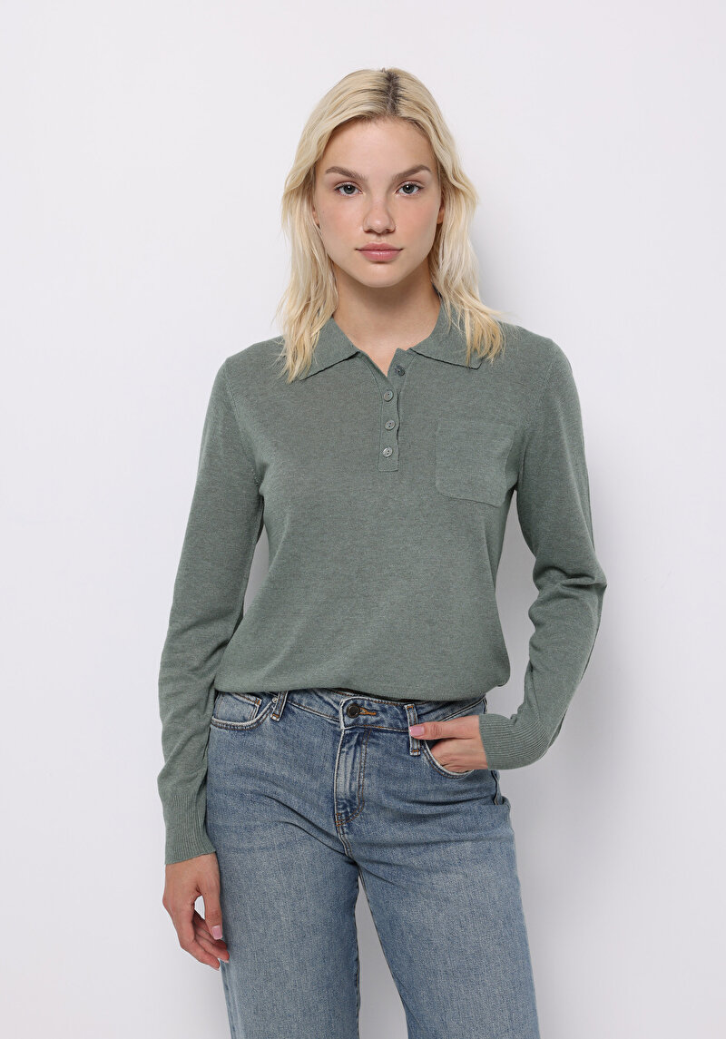 Зображення Светр Жіночий Зелений  Cl1075730