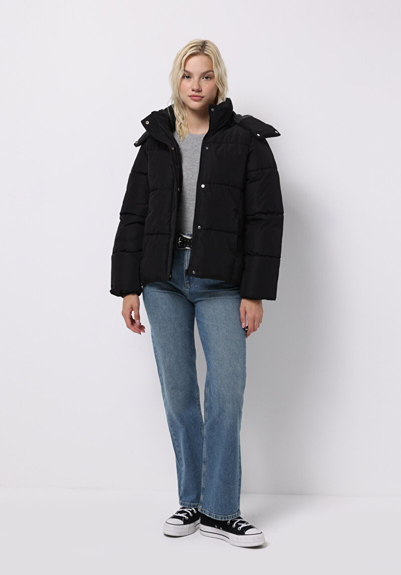 Зображення Куртка Жіноча Чорна Cl1075970