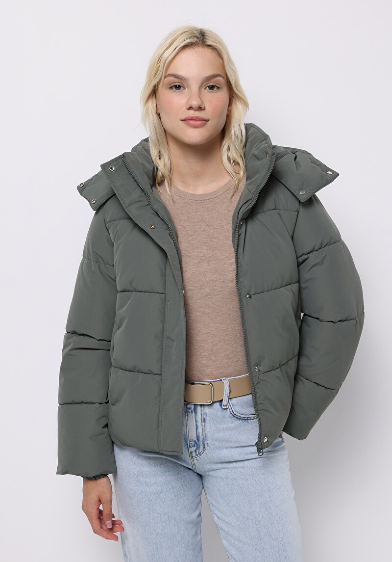 Зображення Куртка Жіноча Зелена  Cl1075970
