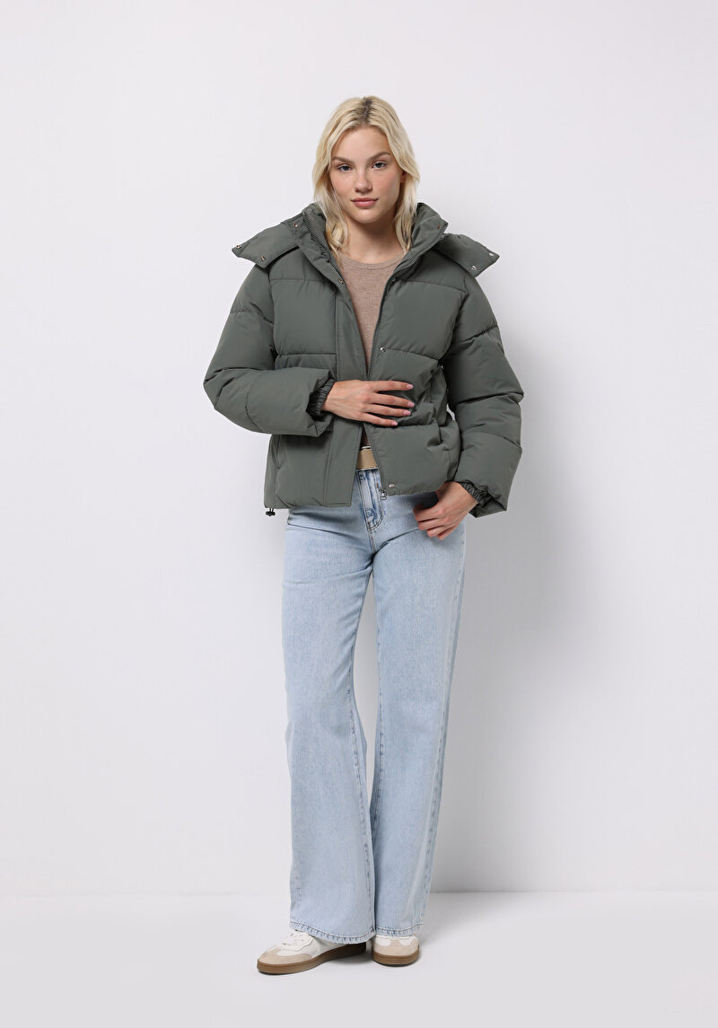 Зображення Куртка Жіноча Зелена Cl1075970