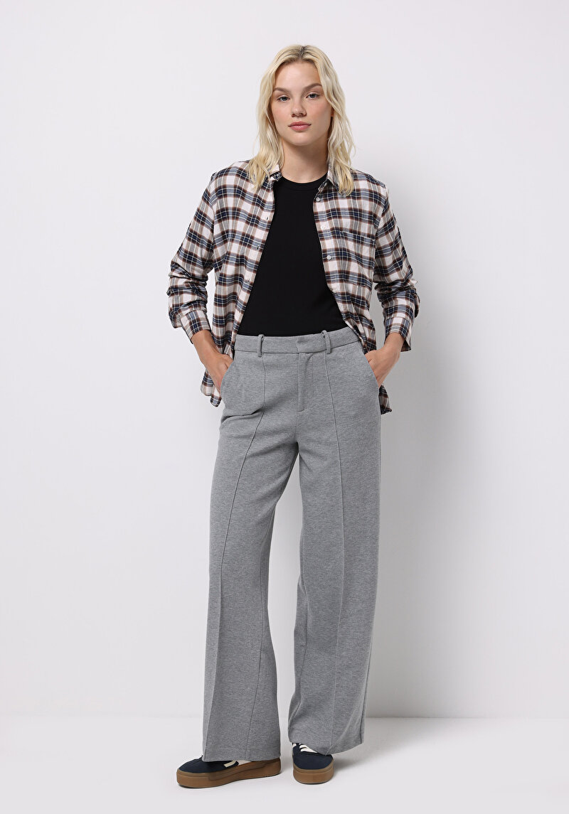 Зображення Спортивні Брюки Жіночі Сірі  Cl1076474