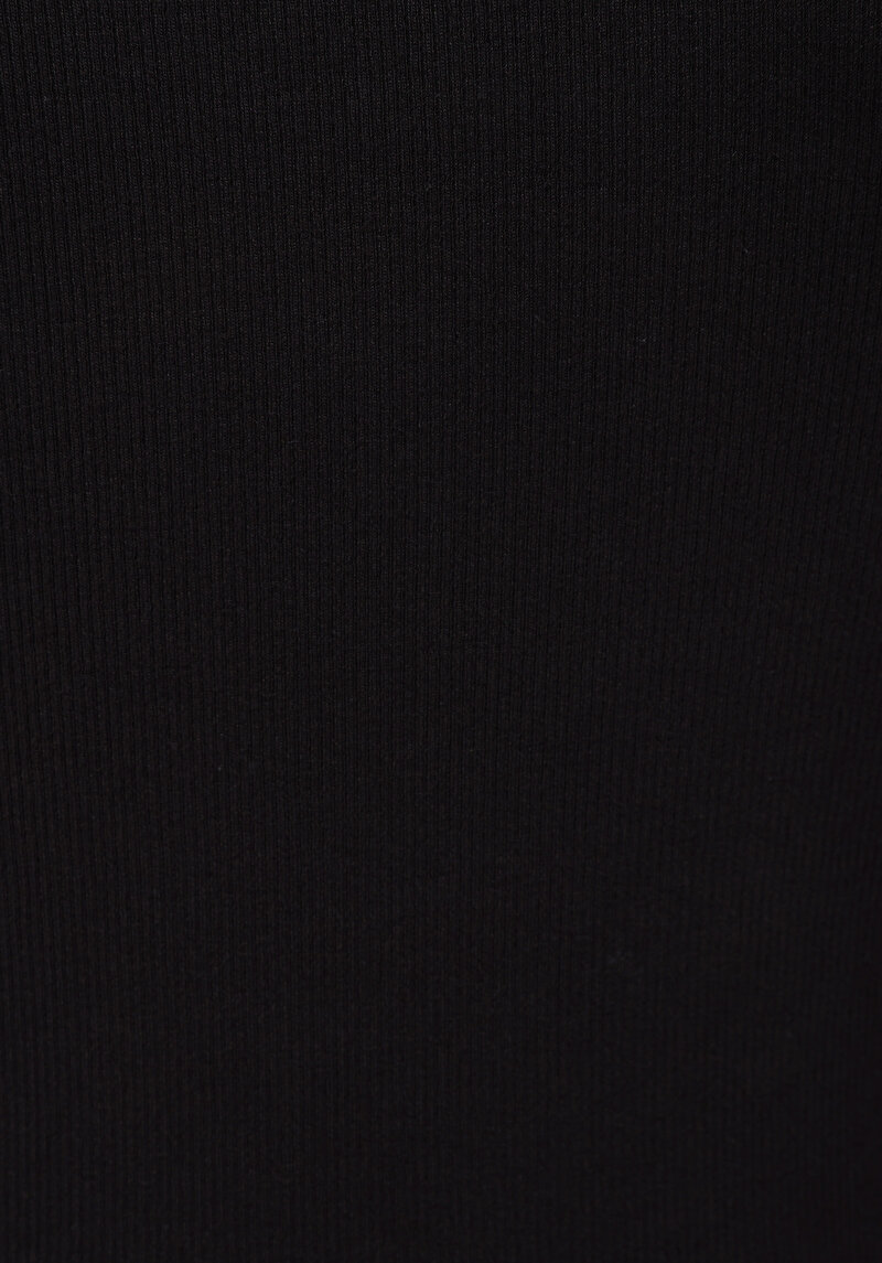 Показати інформацію про Футболка З Довгим Рукавом Жіноча Чорна  Cl1070957