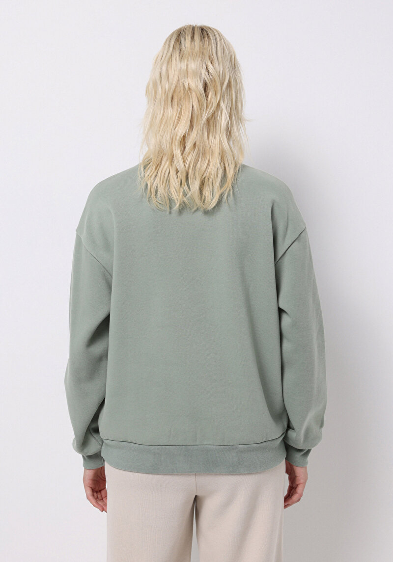 Зображення Толстовка Жіноча Зелена Cl1075899