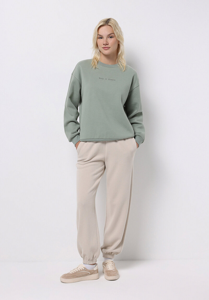 Зображення Толстовка Жіноча Зелена Cl1075899