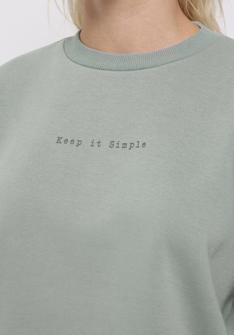 Зображення Толстовка Жіноча Зелена Cl1075899