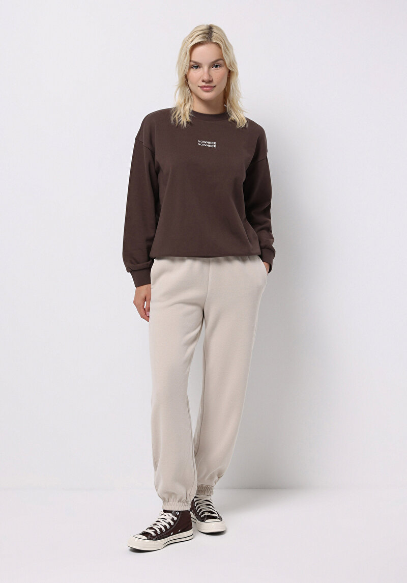 Показати інформацію про Толстовка Жіноча Коричнева  Cl1075902