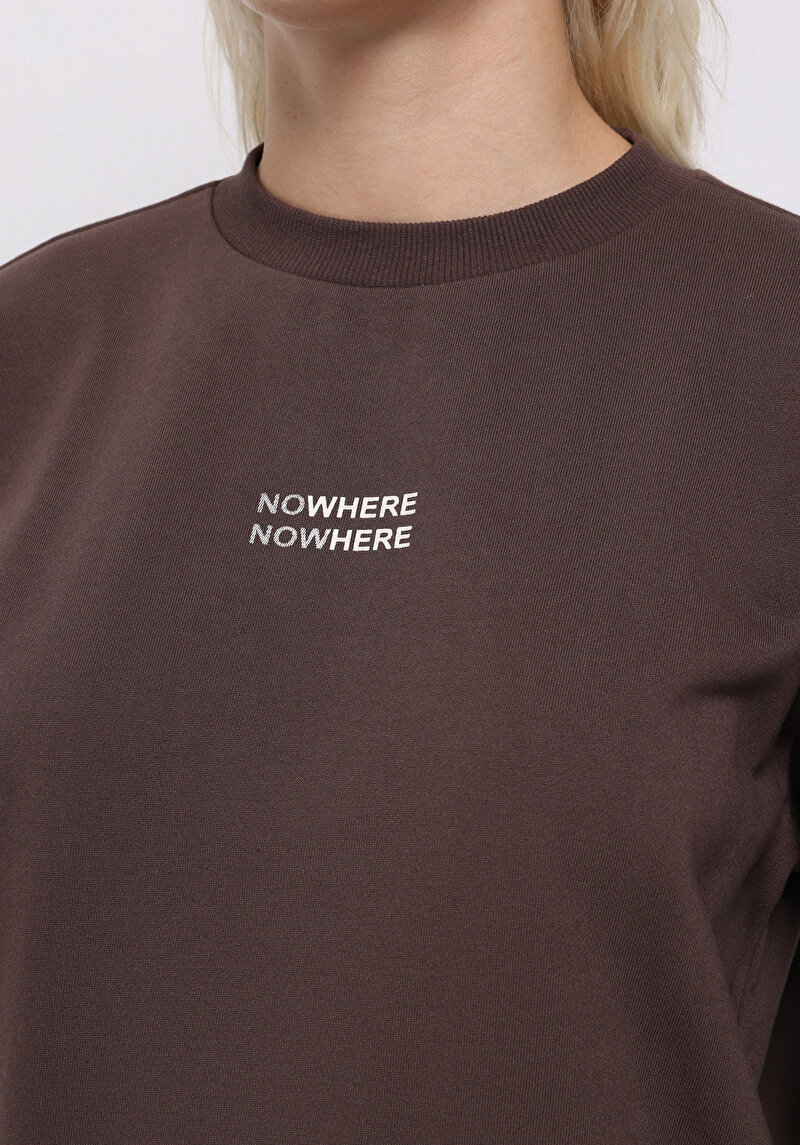 Показати інформацію про Толстовка Жіноча Коричнева  Cl1075902