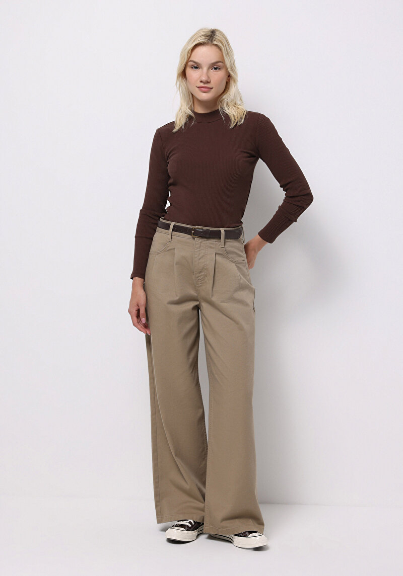 Зображення Пуловер Жіночий Коричневий Cl1076035