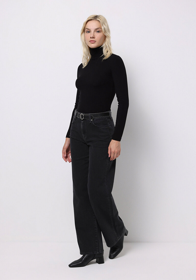 Зображення 970 Berry Джинси Жіночі Чорні Класичного Крою Cl1076103