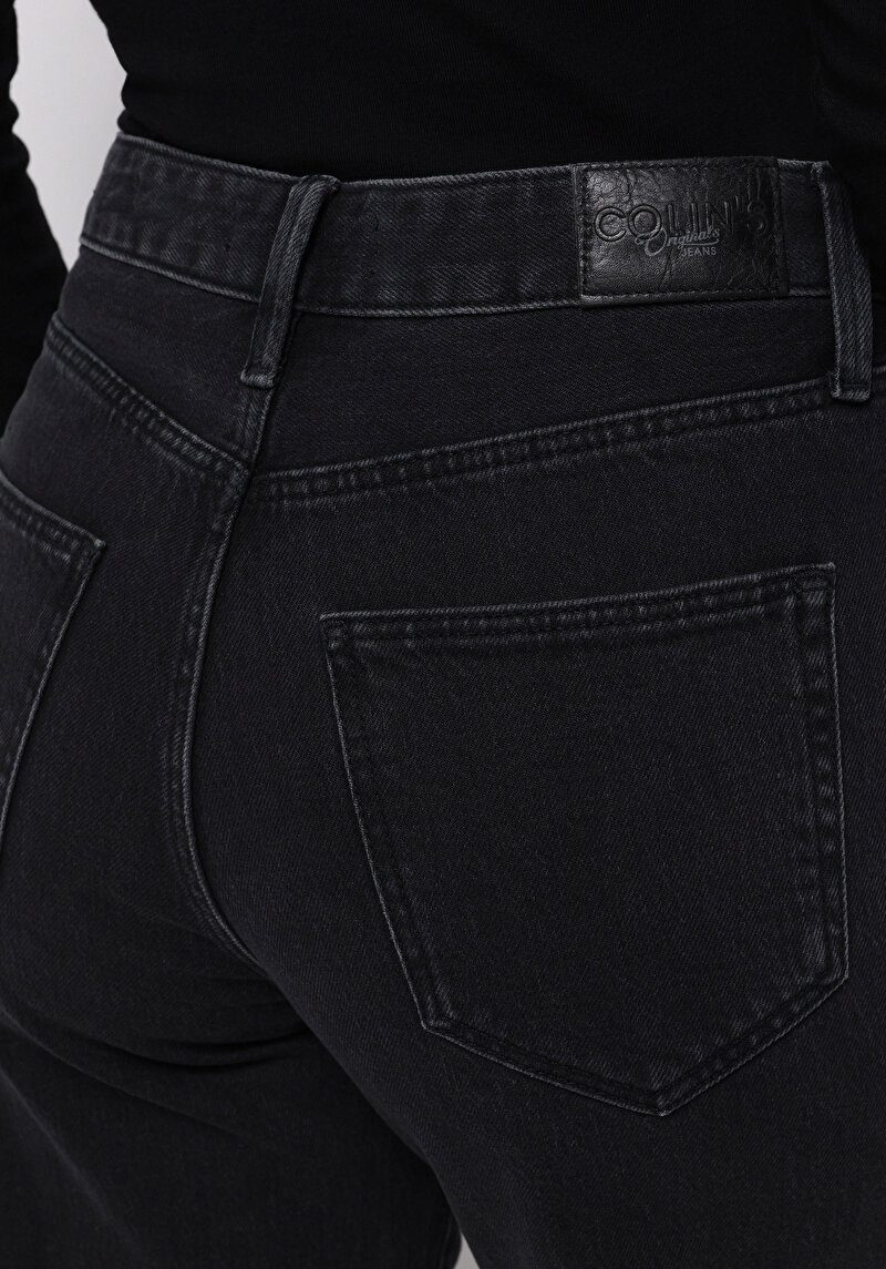 Показати інформацію про 970 Berry Джинси Жіночі Чорні Класичного Крою Cl1076103