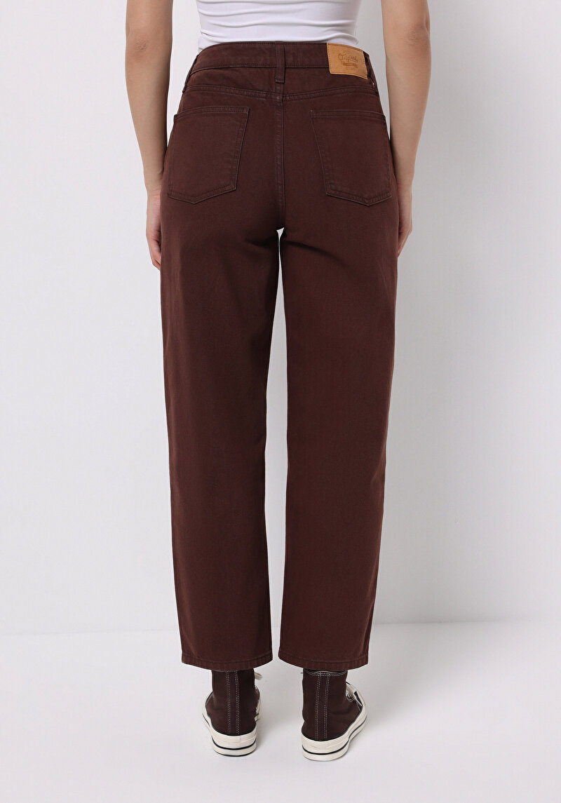 Зображення Брюки Жіночі Коричневі Cl1076105