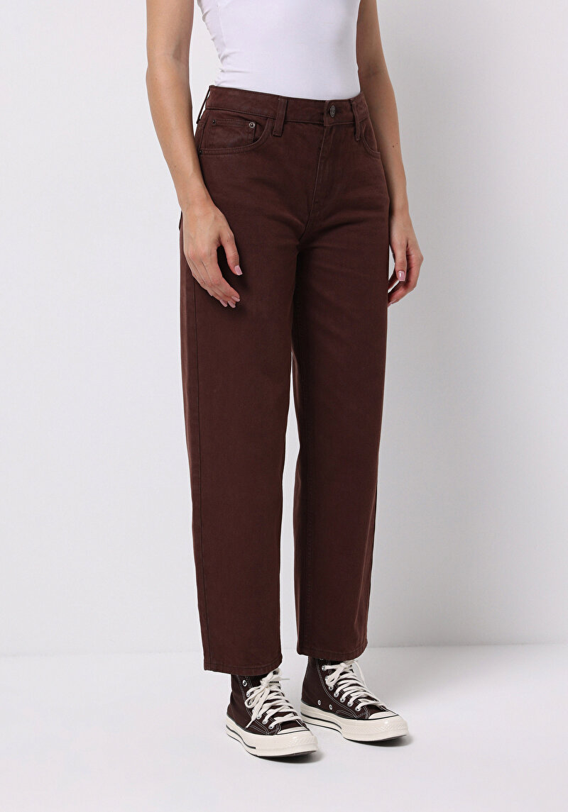 Зображення Брюки Жіночі Коричневі Cl1076105