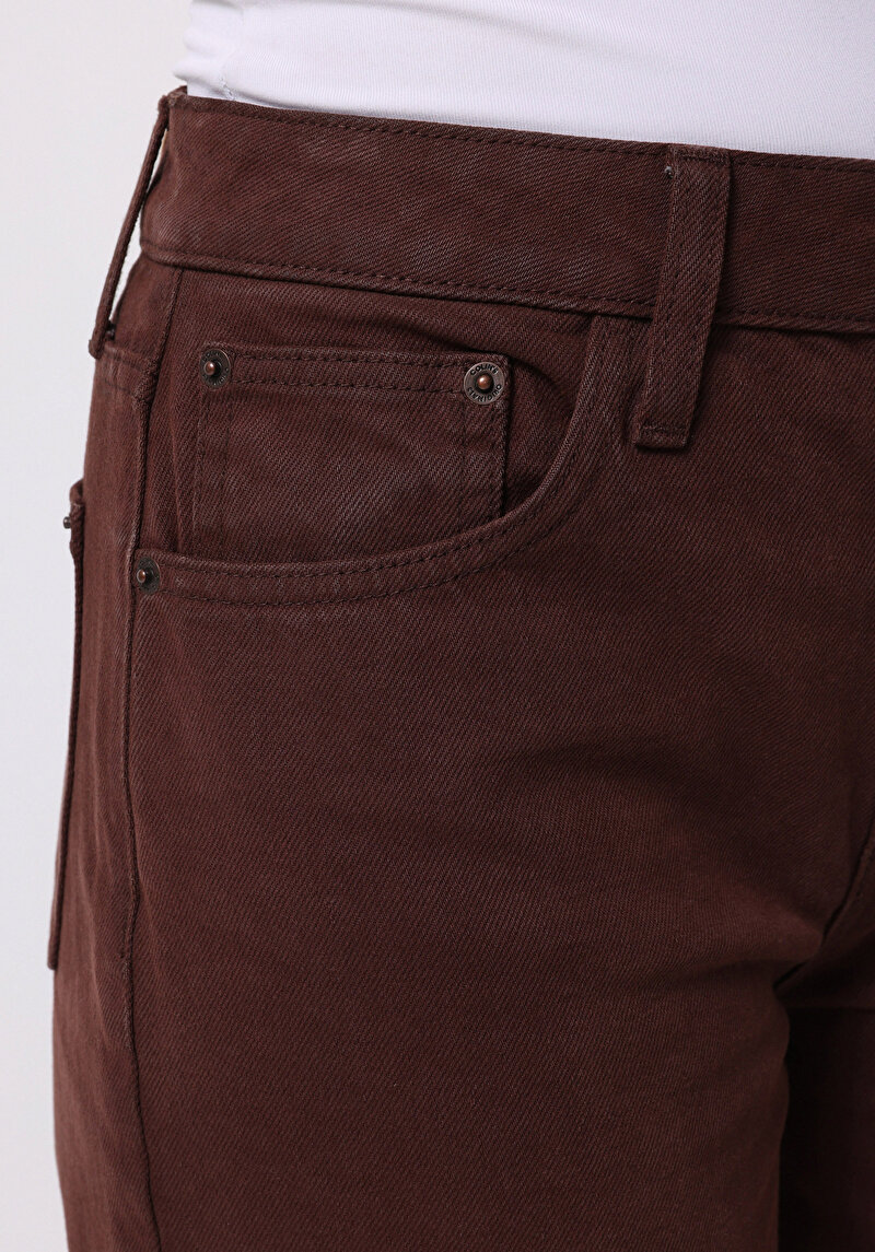 Показати інформацію про Брюки Жіночі Коричневі  Cl1076105