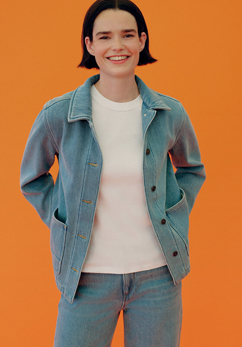 Зображення 350 Lotte Піджак Жіночий Блакитний Cl1076229