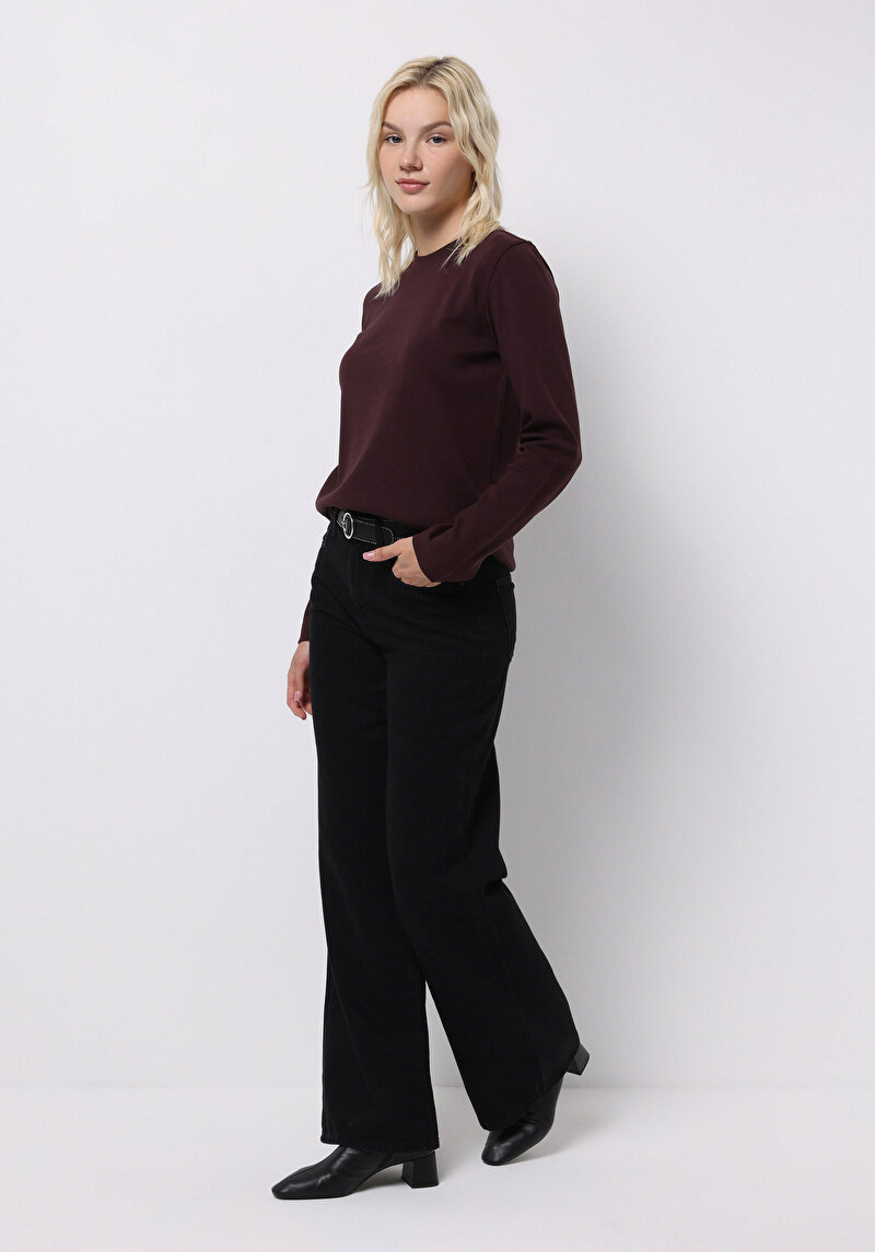 Показати інформацію про Футболка З Довгим Рукавом Жіноча Фіолетова  Cl1076451