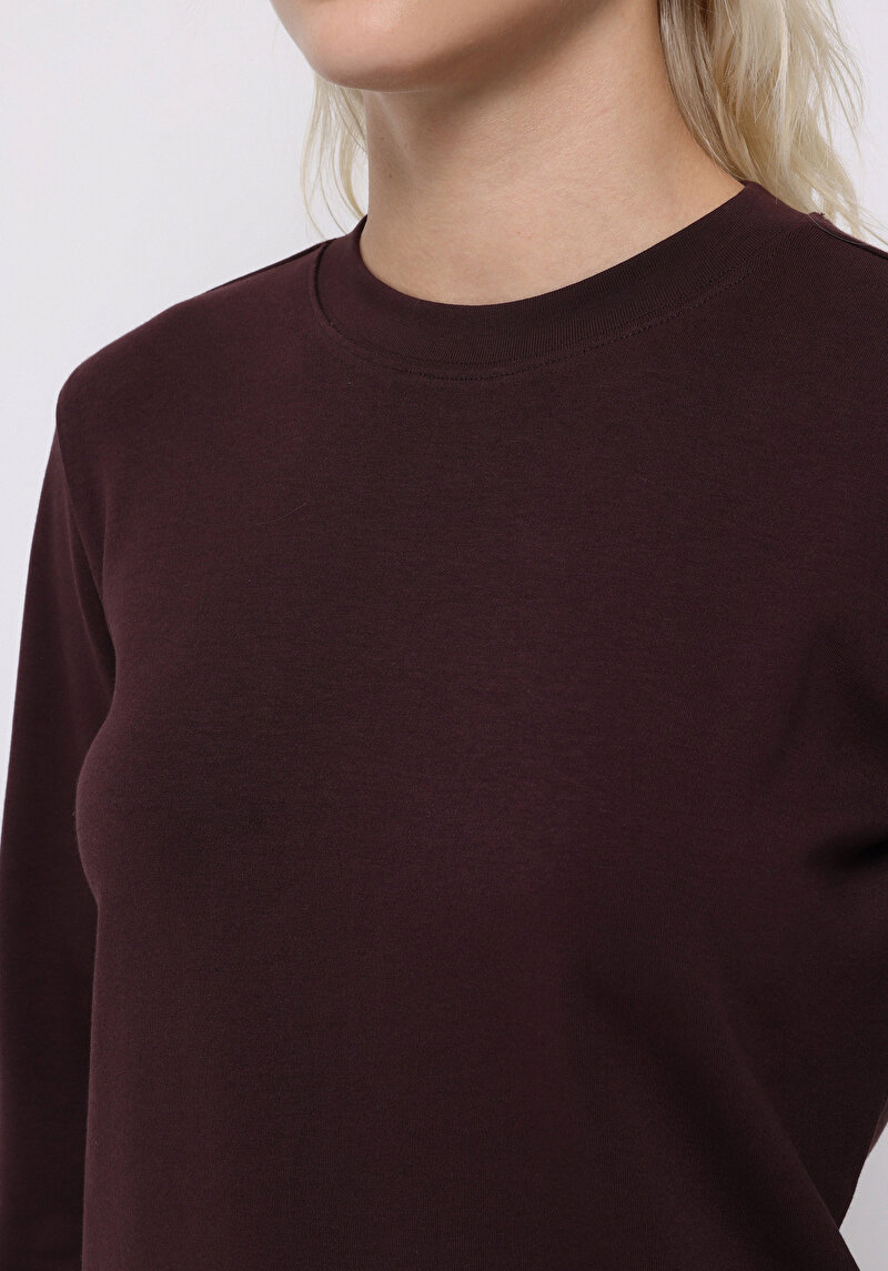 Показати інформацію про Футболка З Довгим Рукавом Жіноча Фіолетова  Cl1076451