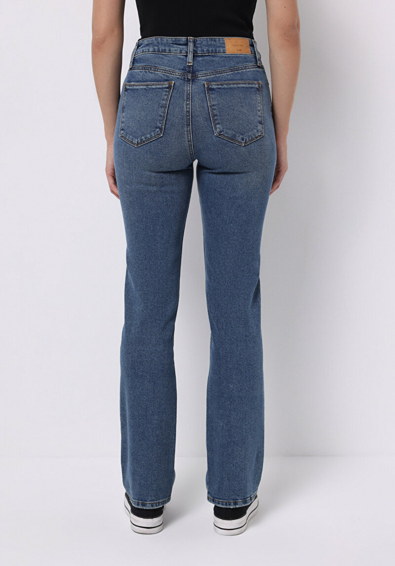 Зображення 792 Mila Джинси Жіночі Блакитні Класичного Крою Cl1076562