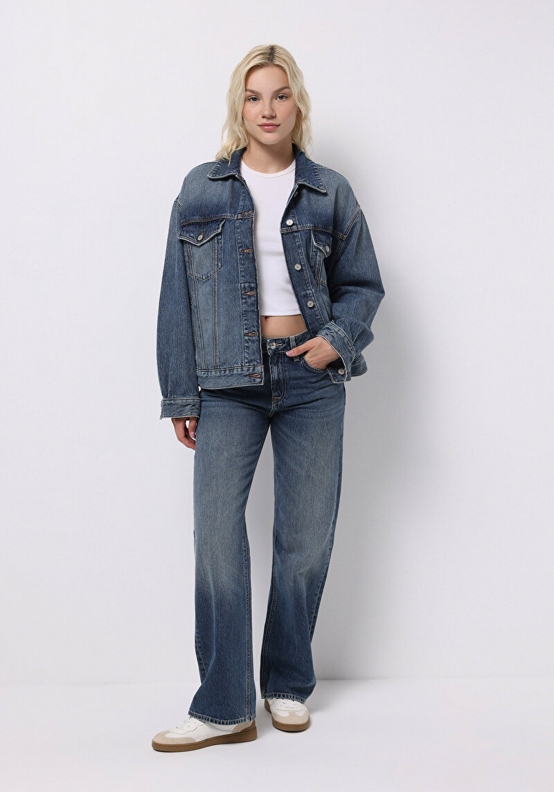 Зображення 360 Fritzy Піджак Жіночий Блакитний Cl1076895