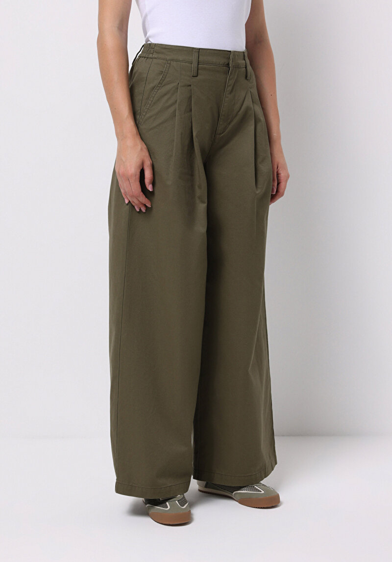 Показати інформацію про Брюки Жіночі Зелені  Cl1077045