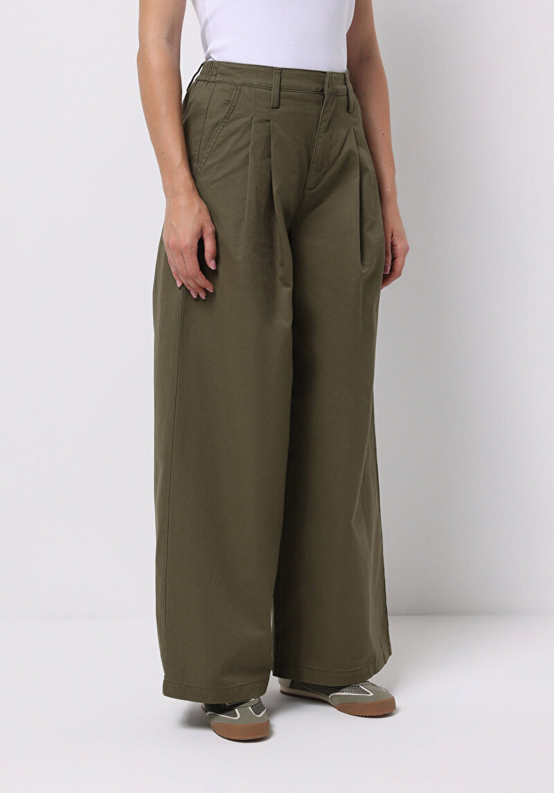 Зображення Брюки Жіночі Зелені Cl1077045