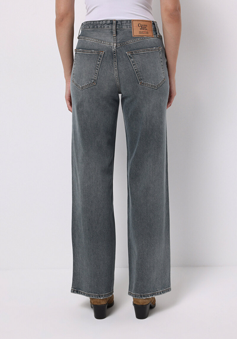 Зображення 970 Berry Джинси Жіночі Сірі Класичного Крою Cl1077548