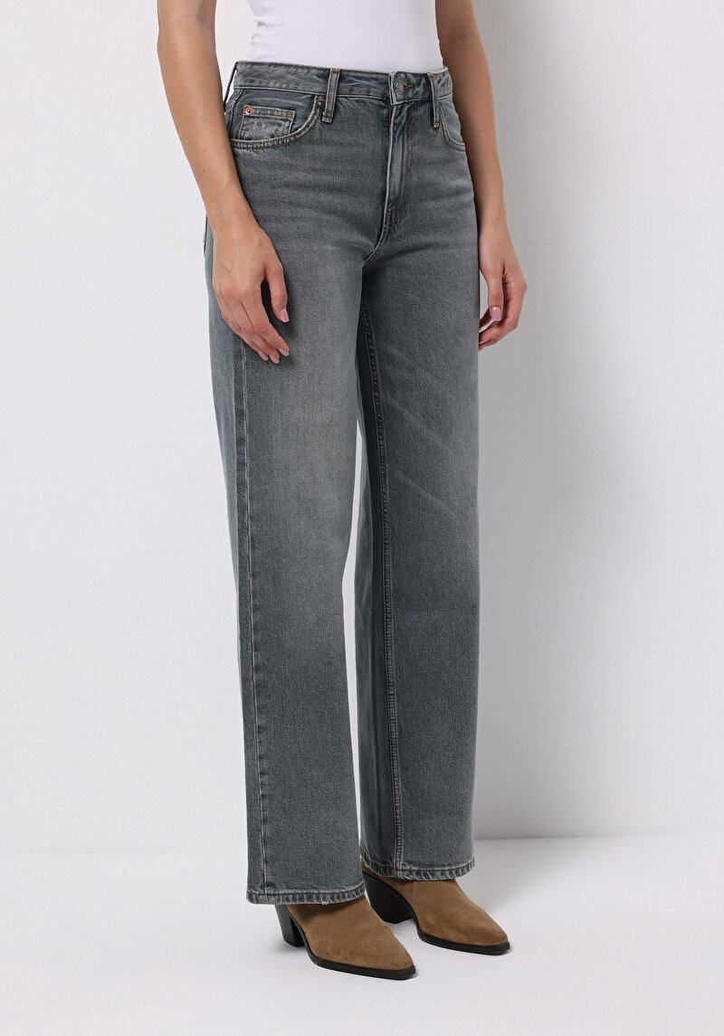 Зображення 970 Berry Джинси Жіночі Сірі Класичного Крою Cl1077548