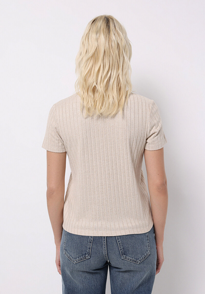 Зображення Светр Із Коротким Рукавом Жіночий Сірий Cl1075546