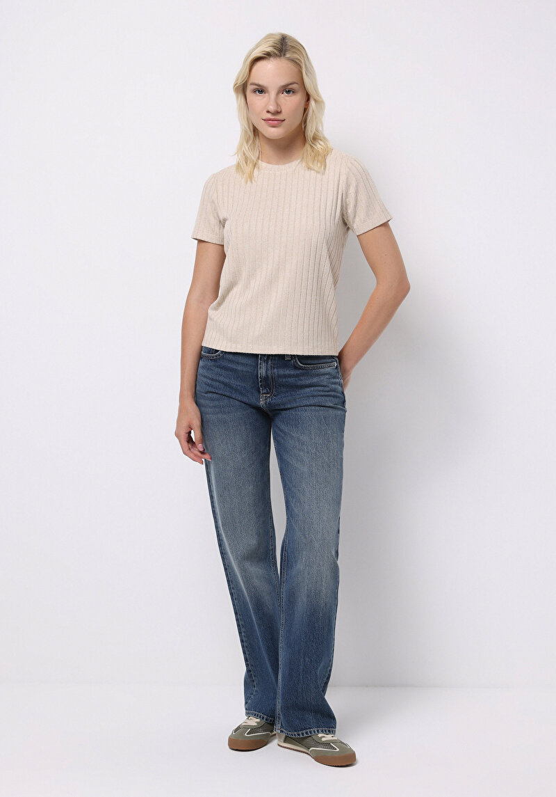 Показати інформацію про Светр Із Коротким Рукавом Жіночий Сірий  Cl1075546