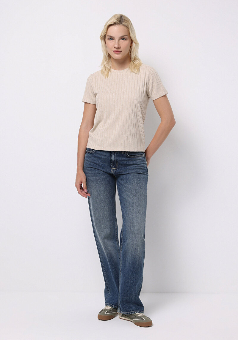 Зображення Светр Із Коротким Рукавом Жіночий Сірий Cl1075546