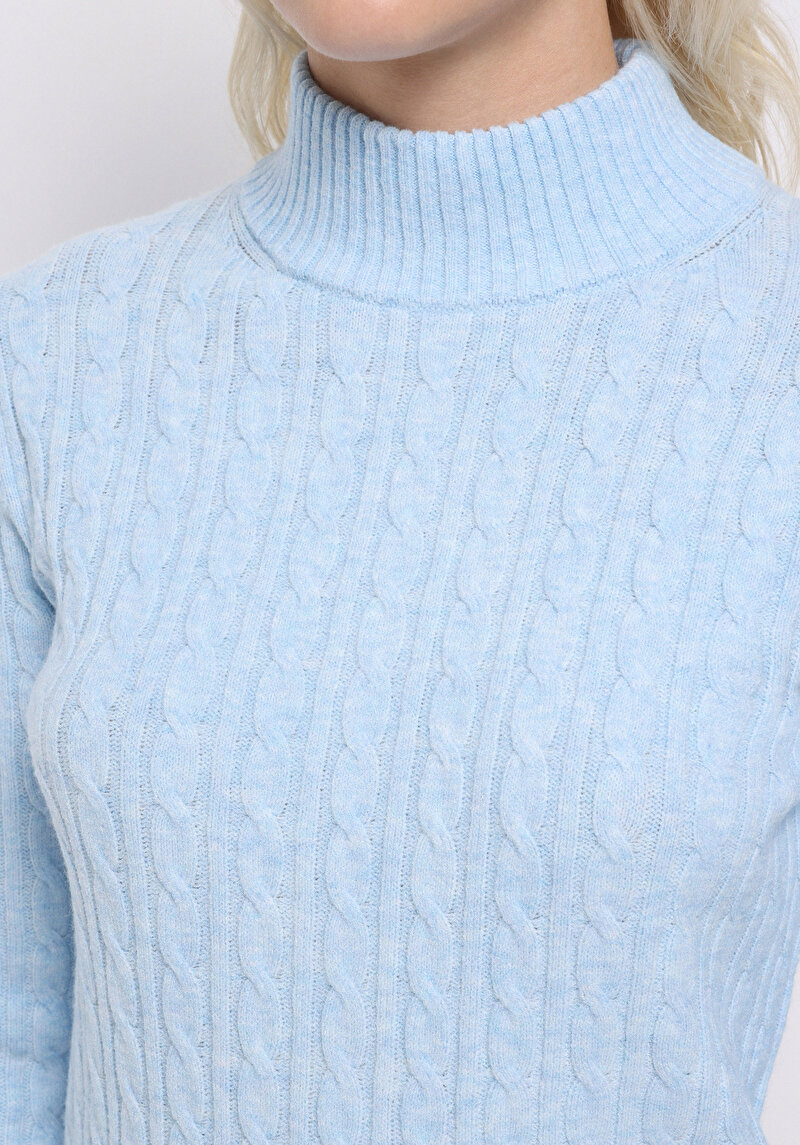 Зображення Светр Жіночий Блакитний Cl1076619
