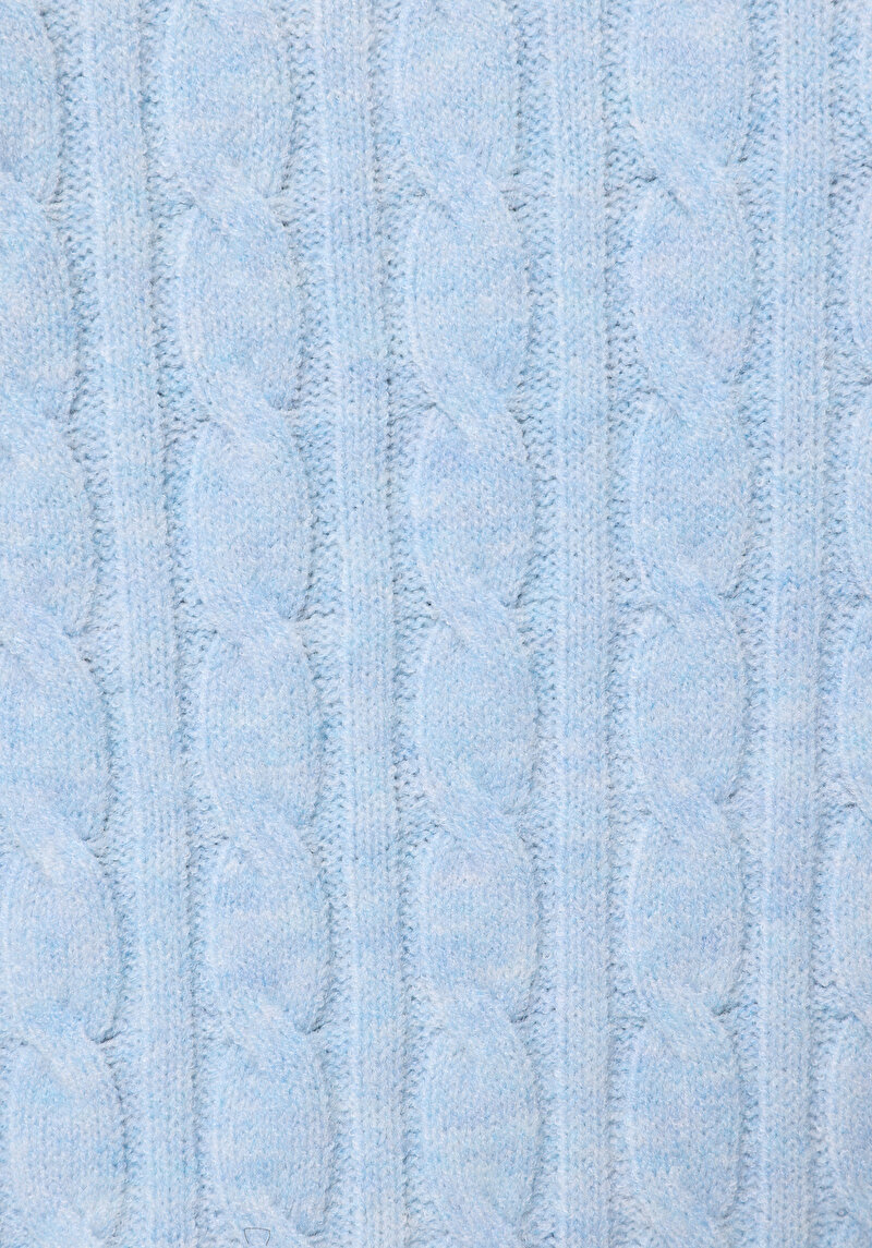 Показати інформацію про Светр Жіночий Блакитний  Cl1076619