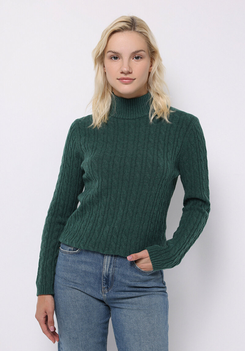 Зображення Светр Жіночий Зелений  Cl1076619