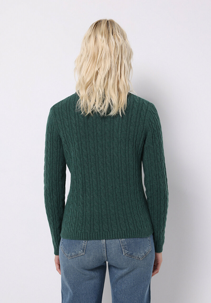 Зображення Светр Жіночий Зелений Cl1076619