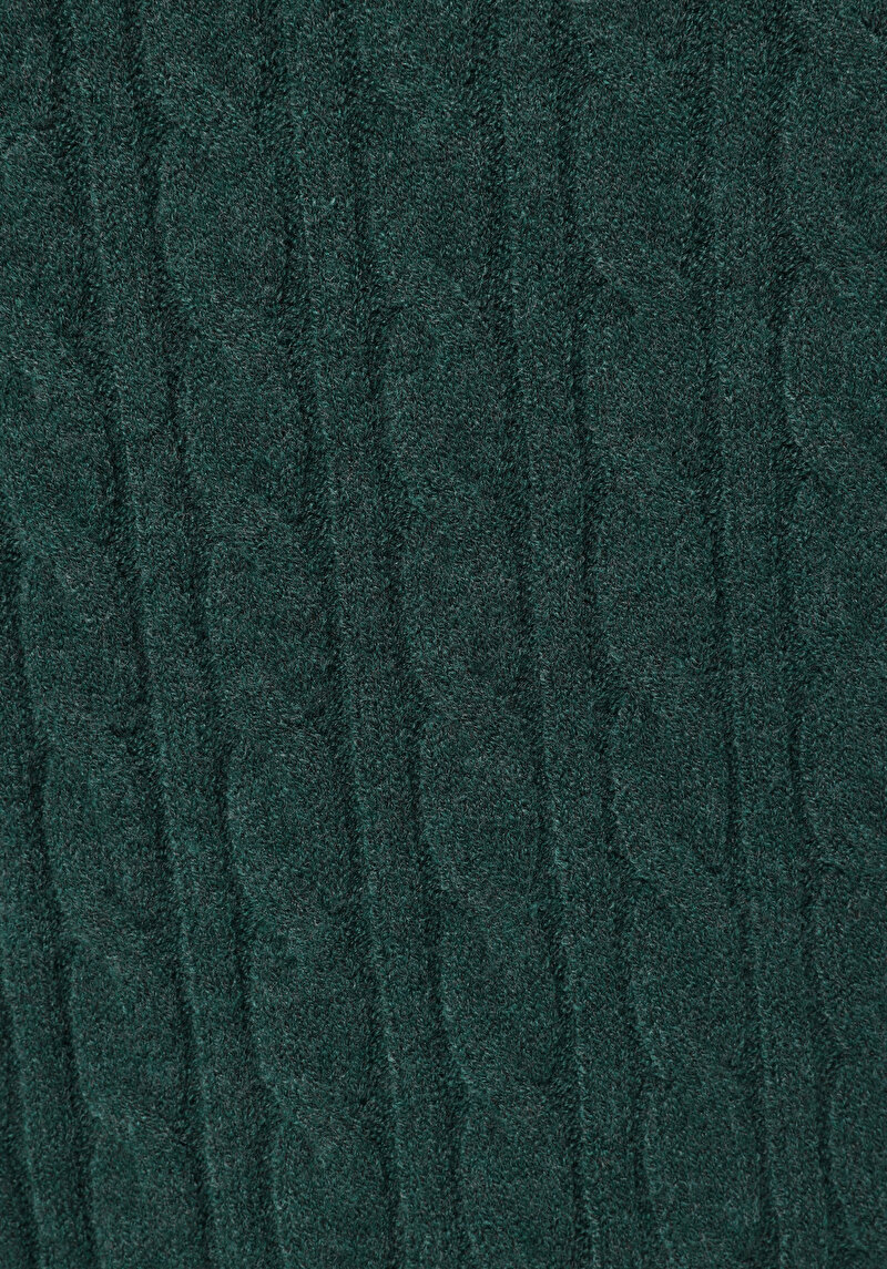 Показати інформацію про Светр Жіночий Зелений  Cl1076619