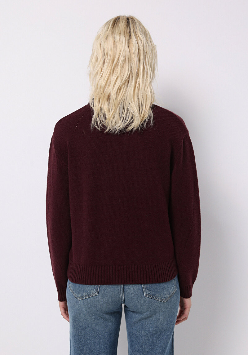 Показати інформацію про Светр Жіночий Фіолетовий  Cl1076631