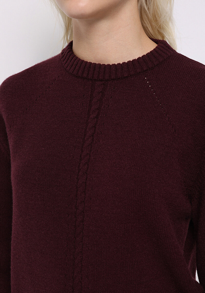 Показати інформацію про Светр Жіночий Фіолетовий  Cl1076631