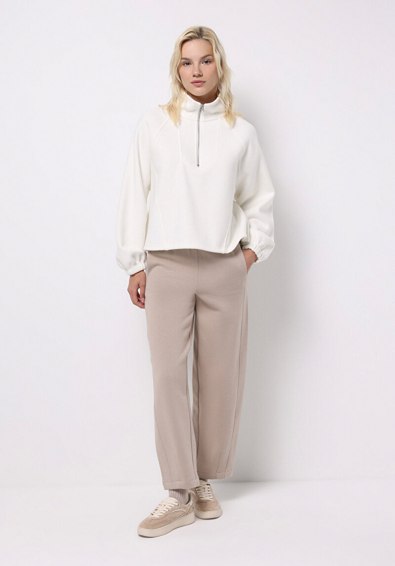 Показати інформацію про Толстовка Жіноча Бежева  Cl1076699