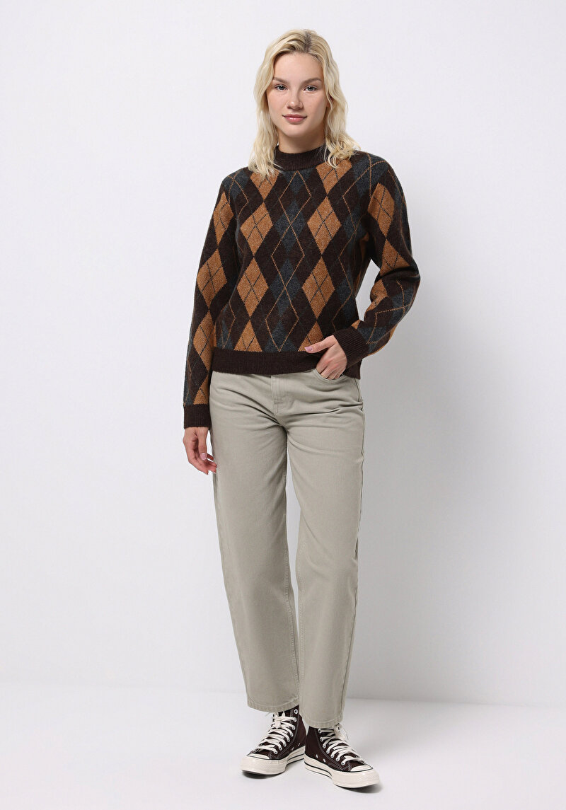 Зображення Светр Жіночий Коричневий Cl1076873