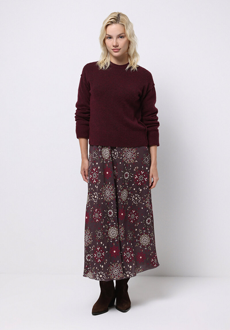 Показати інформацію про Светр Жіночий Фіолетовий  Cl1076879